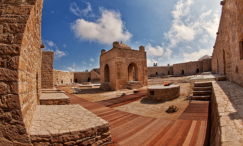 Religious tour of Baku