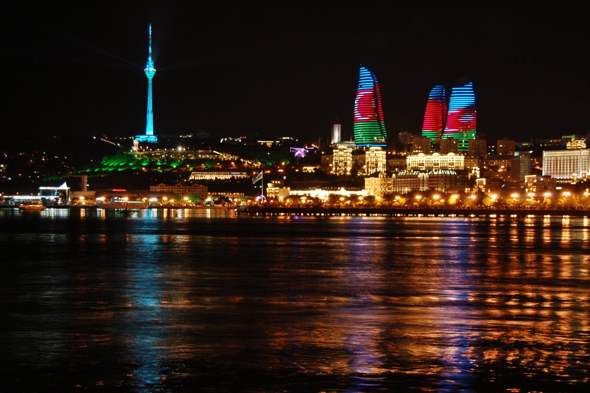 Religious tour of Baku