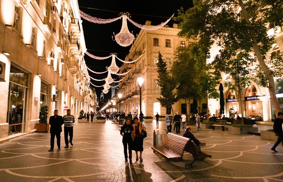 Religious tour of Baku