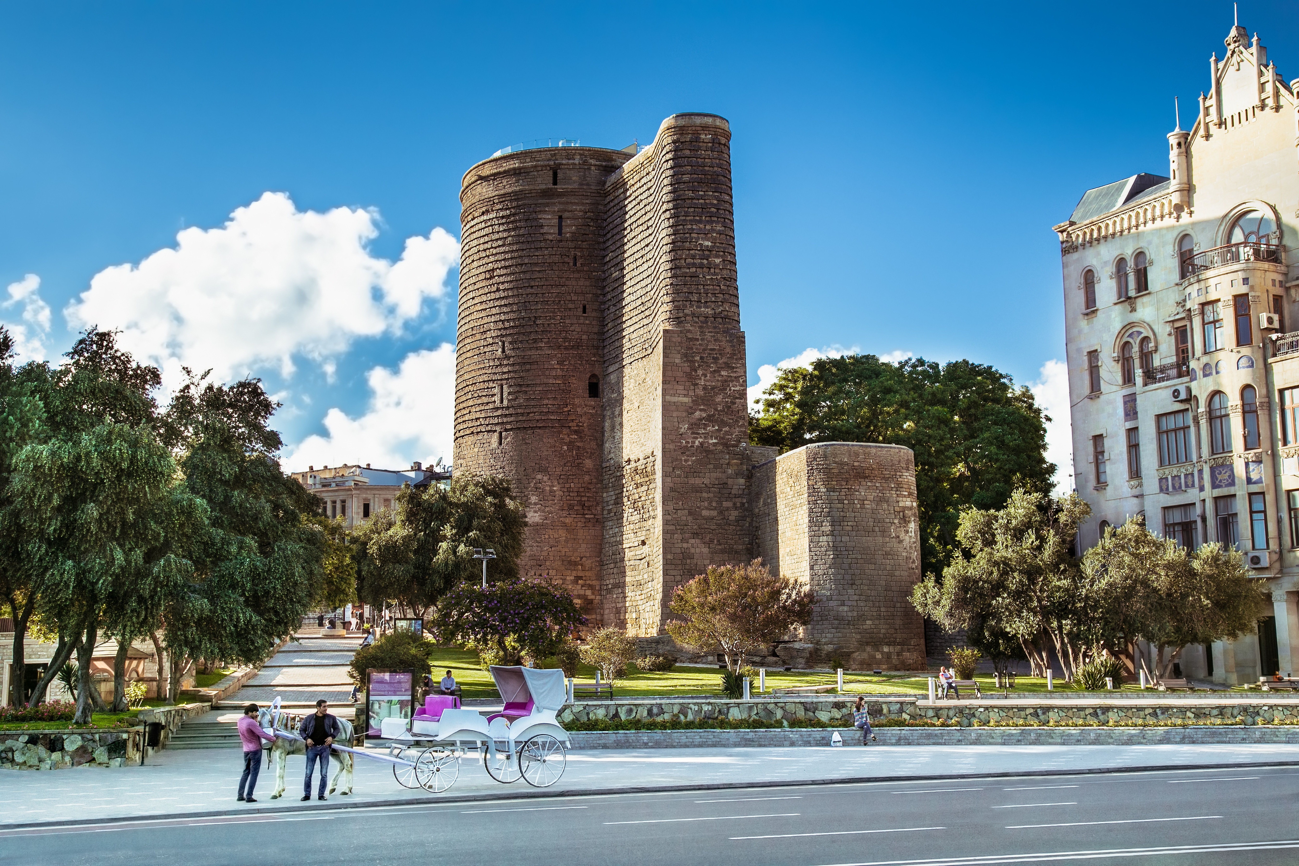 Religious tour of Baku