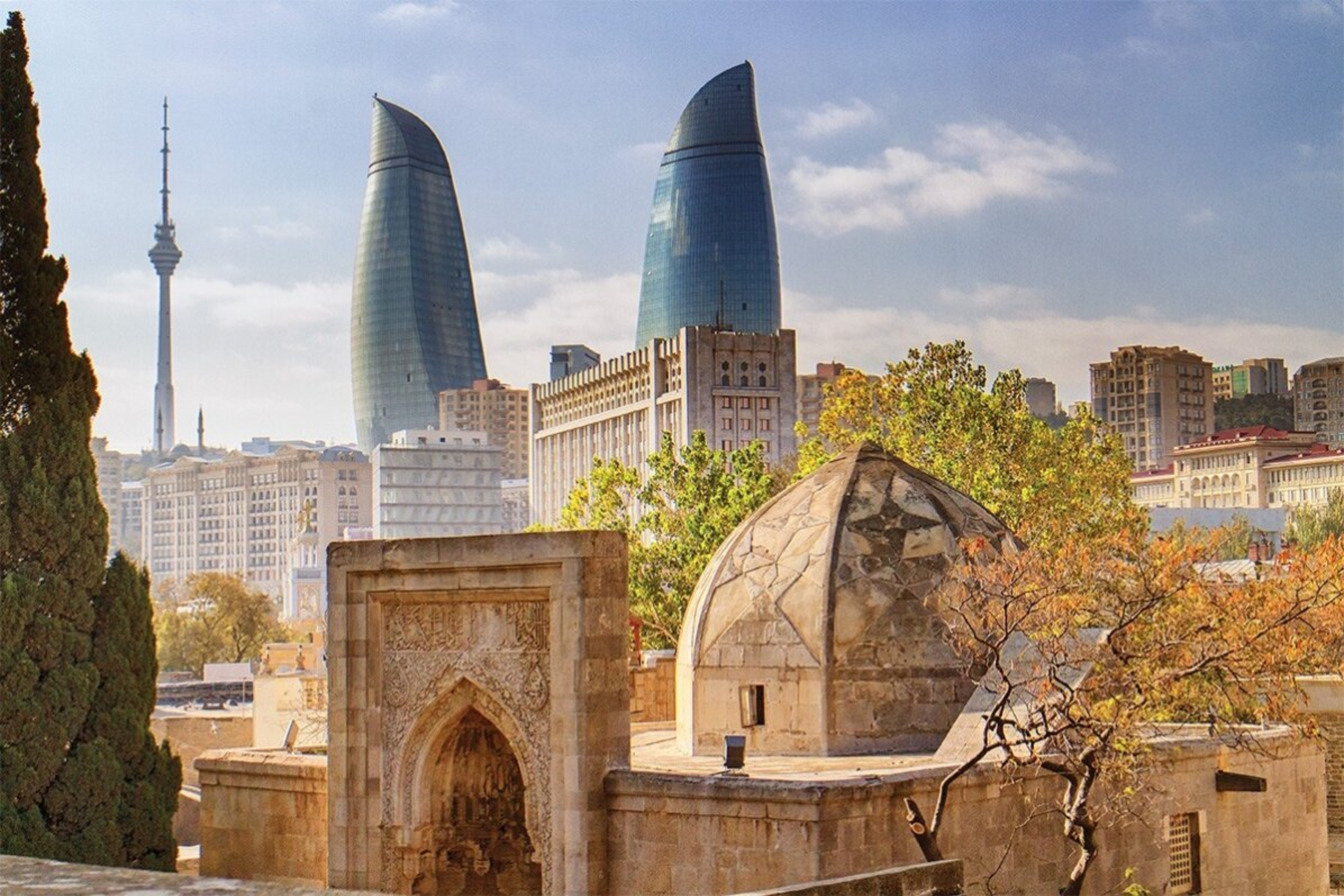 Religious tour of Baku