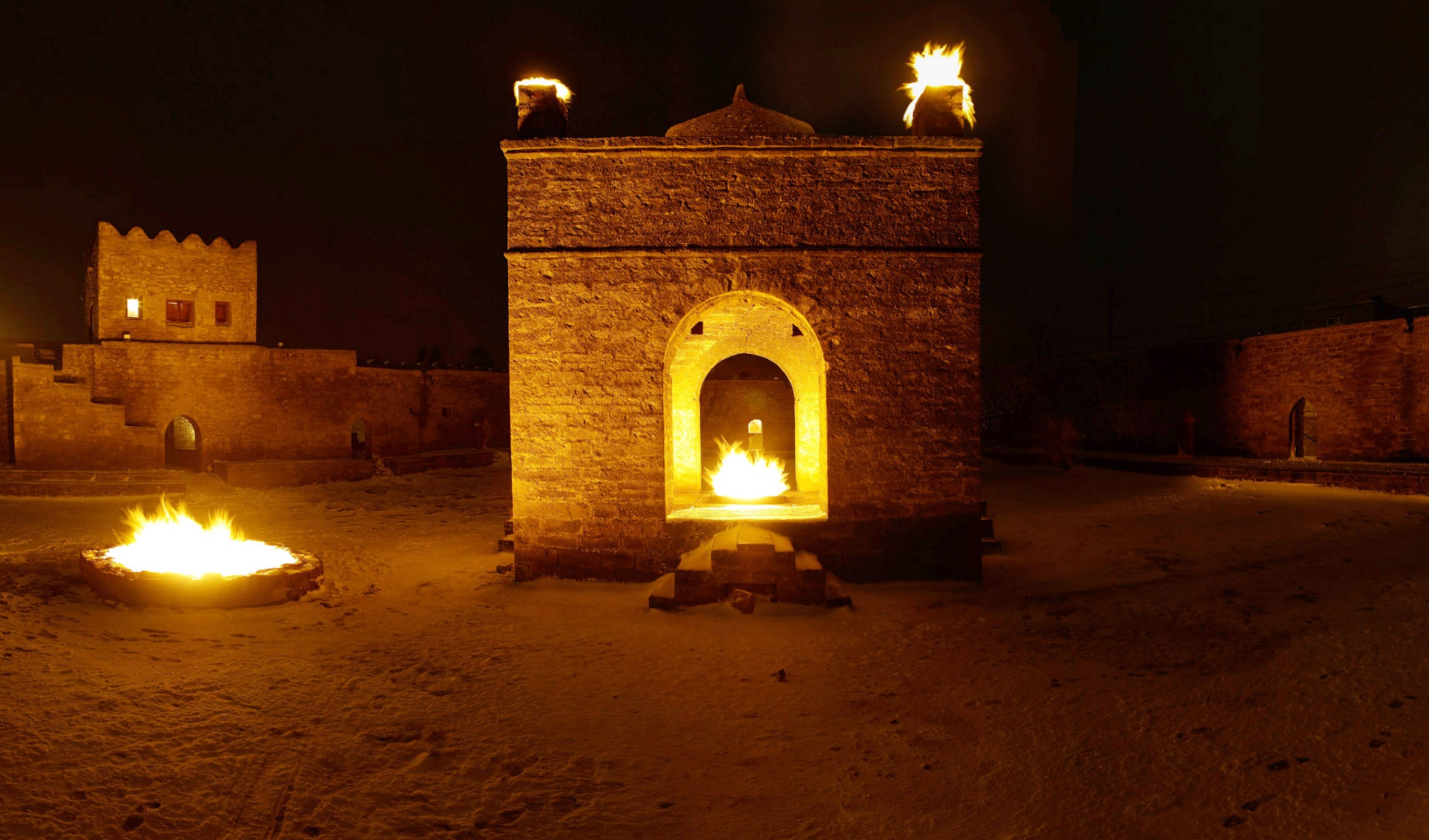 Religious tour of Baku