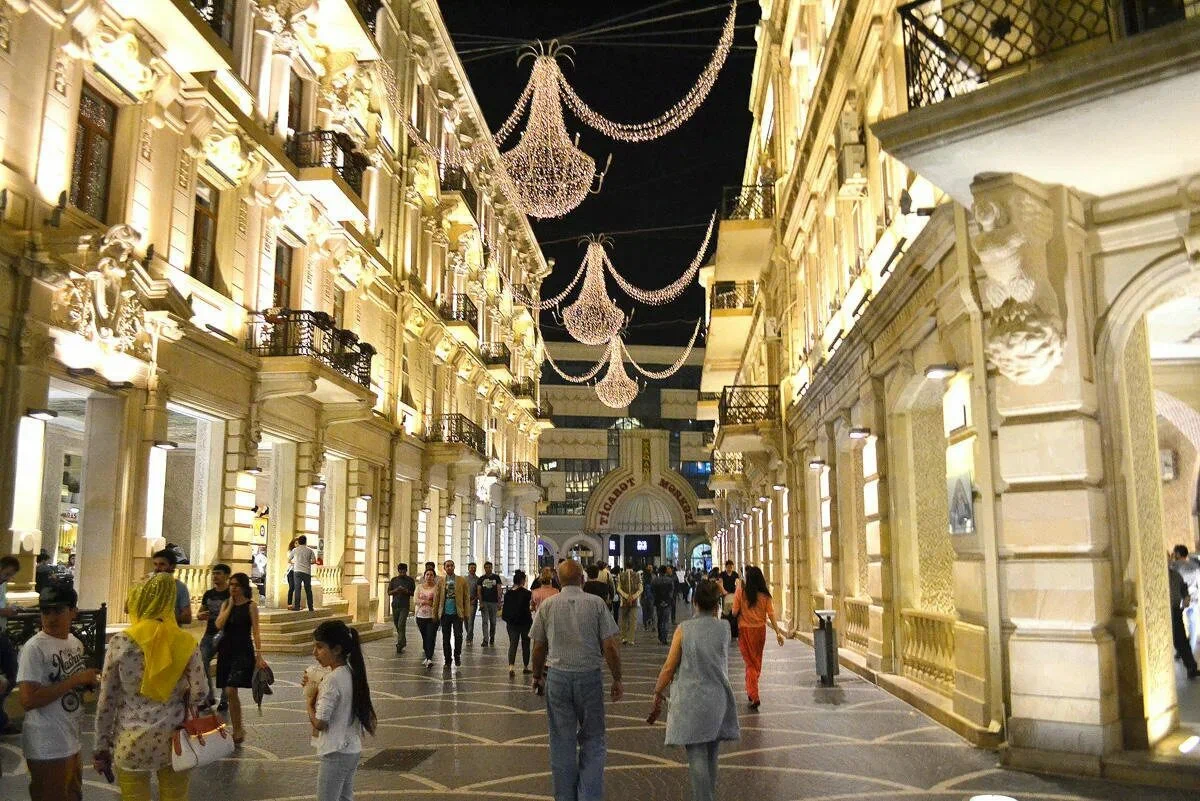 Religious tour of Baku